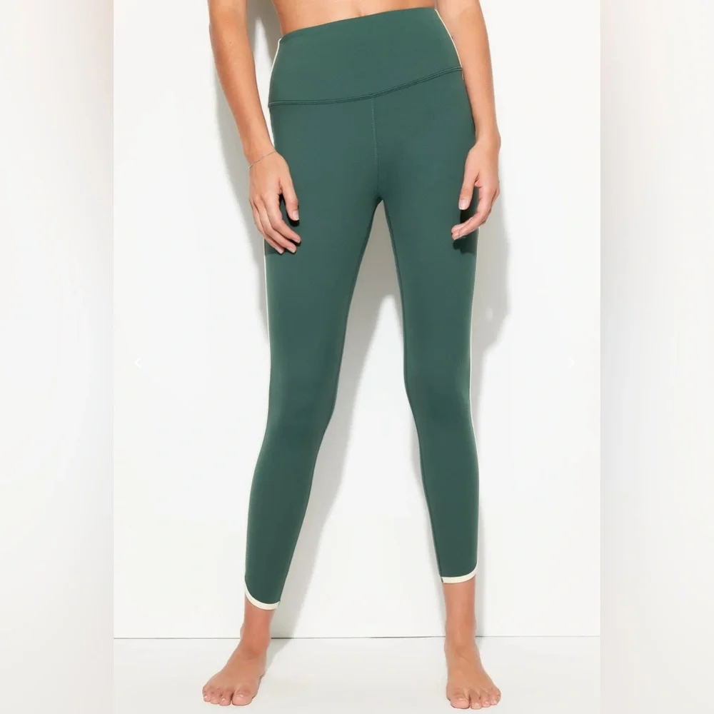 Spiritual Gangster matching set Marley 7/8 legging Nirvanatech Frankie bra small